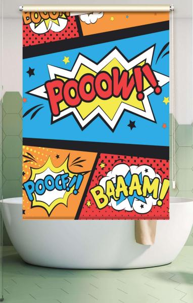Extartiqe Duschrollo - Comic Made in Germany modern